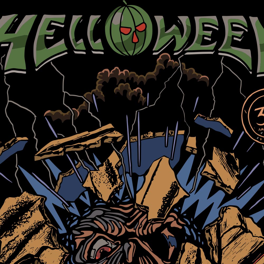 Camiseta Helloween 05 Imagen 3