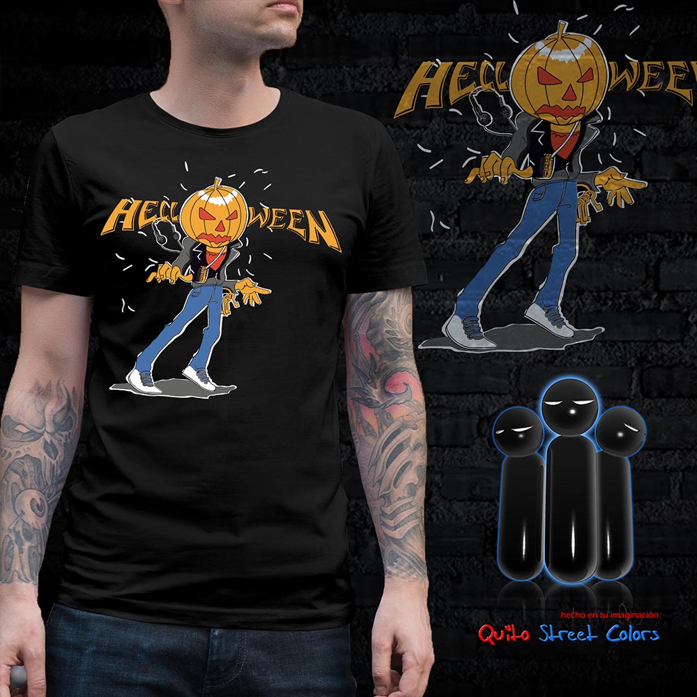 Camiseta Helloween 06