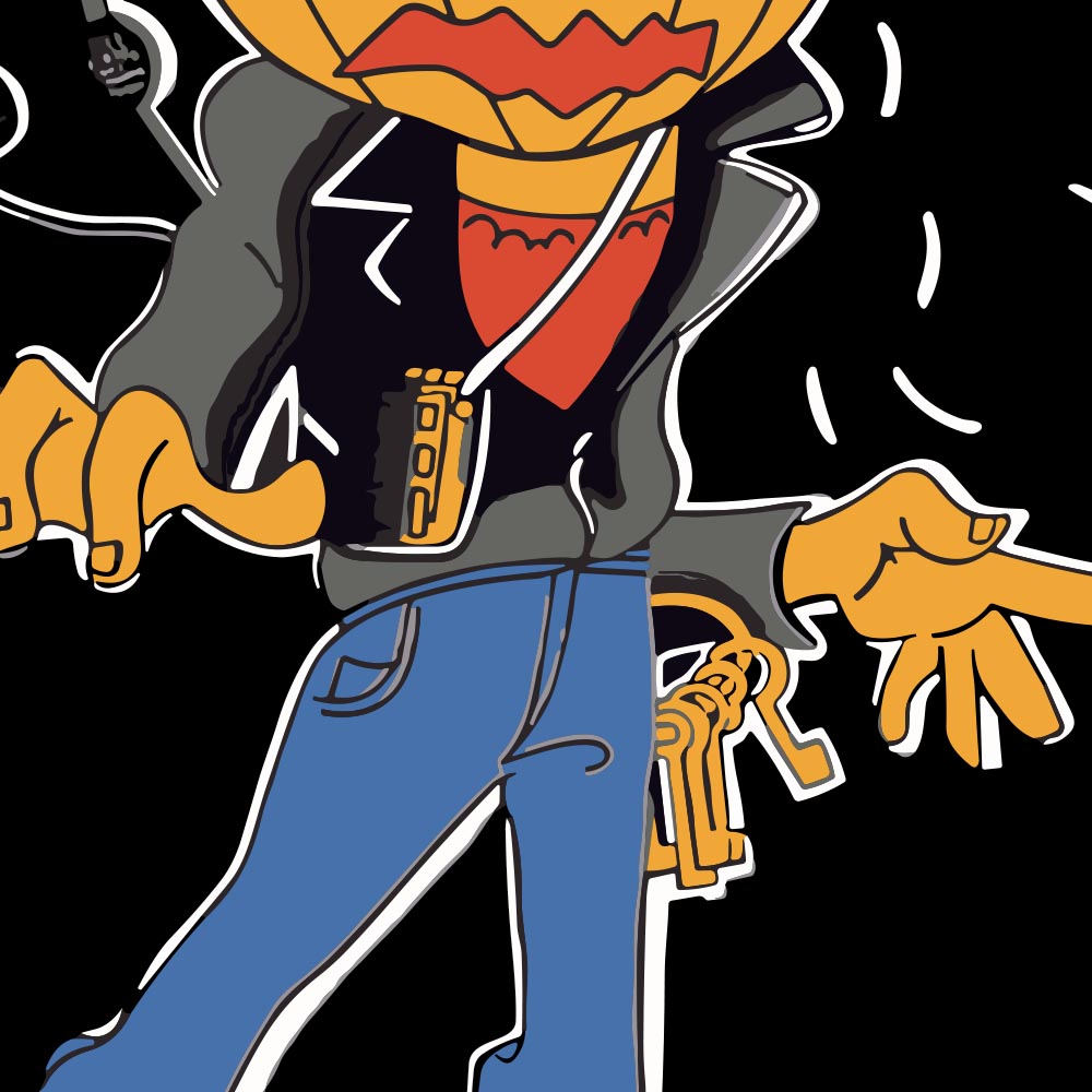 Camiseta Helloween 06 Imagen 3