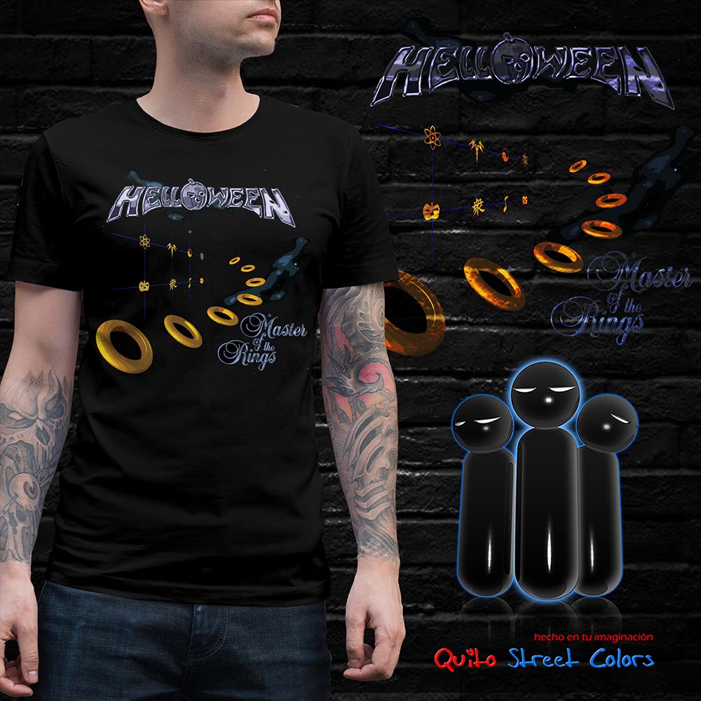 Camiseta Helloween 07