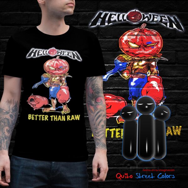 Camiseta Helloween 08