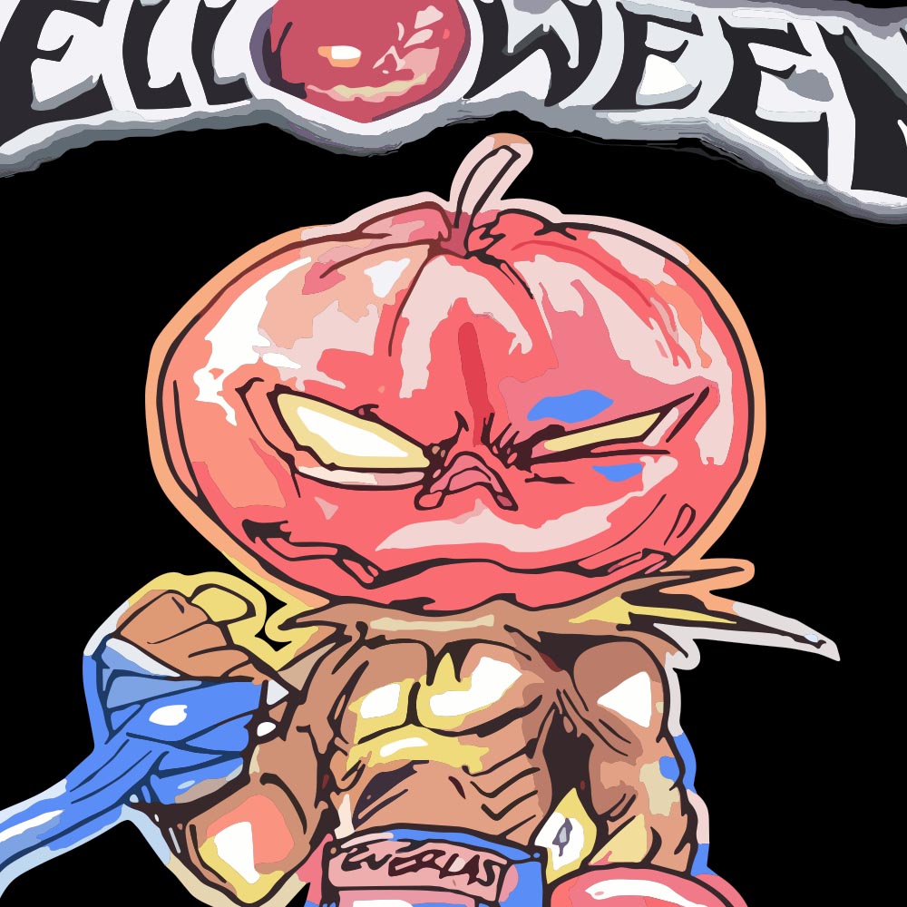 Camiseta Helloween 08 Imagen 4