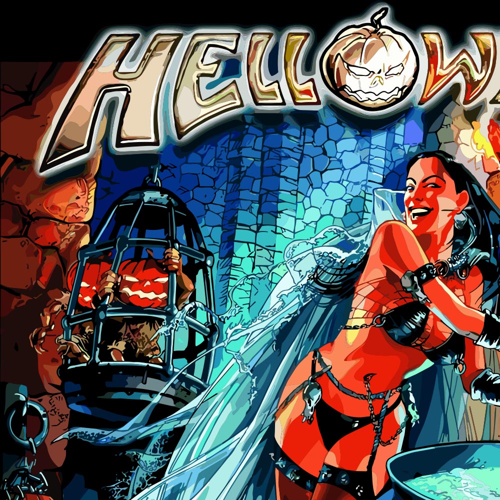 Camiseta Helloween 09 Imagen 3