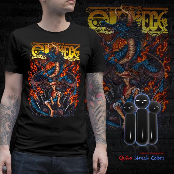 Camiseta Luffy 08