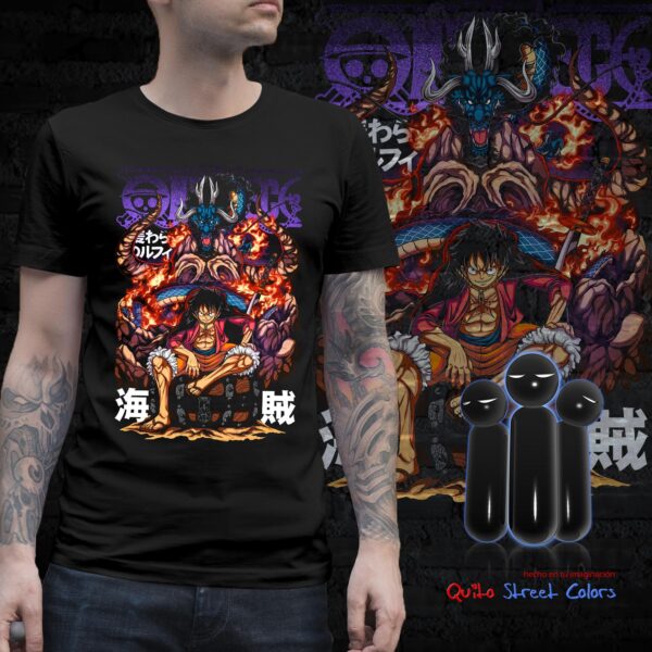 Camiseta Luffy 07