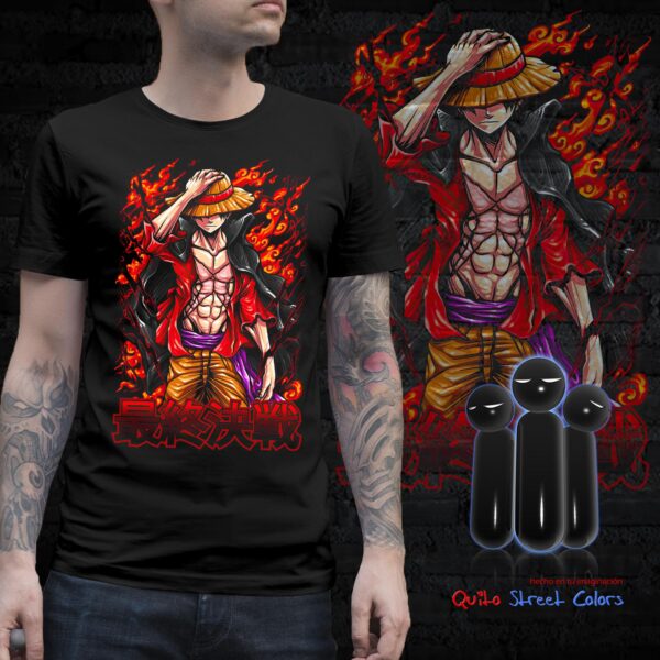 Camiseta Luffy 06