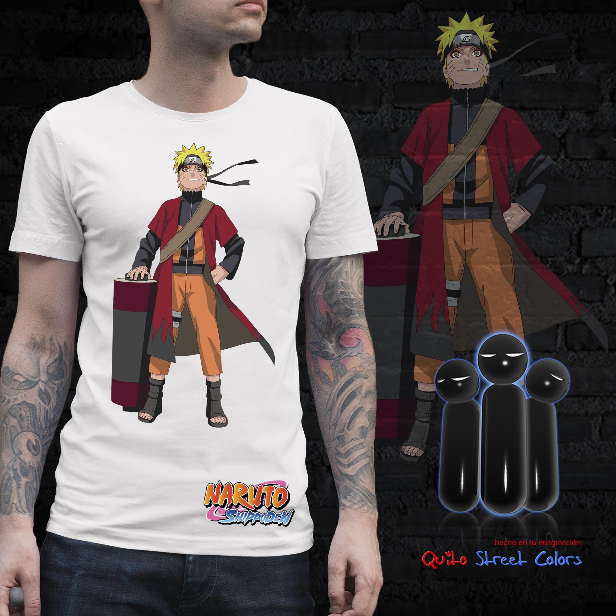 Camiseta Naruto 05