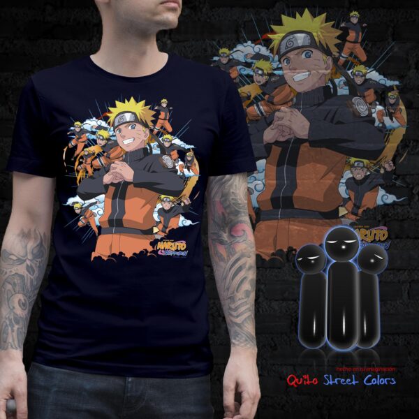 Camiseta Naruto 04