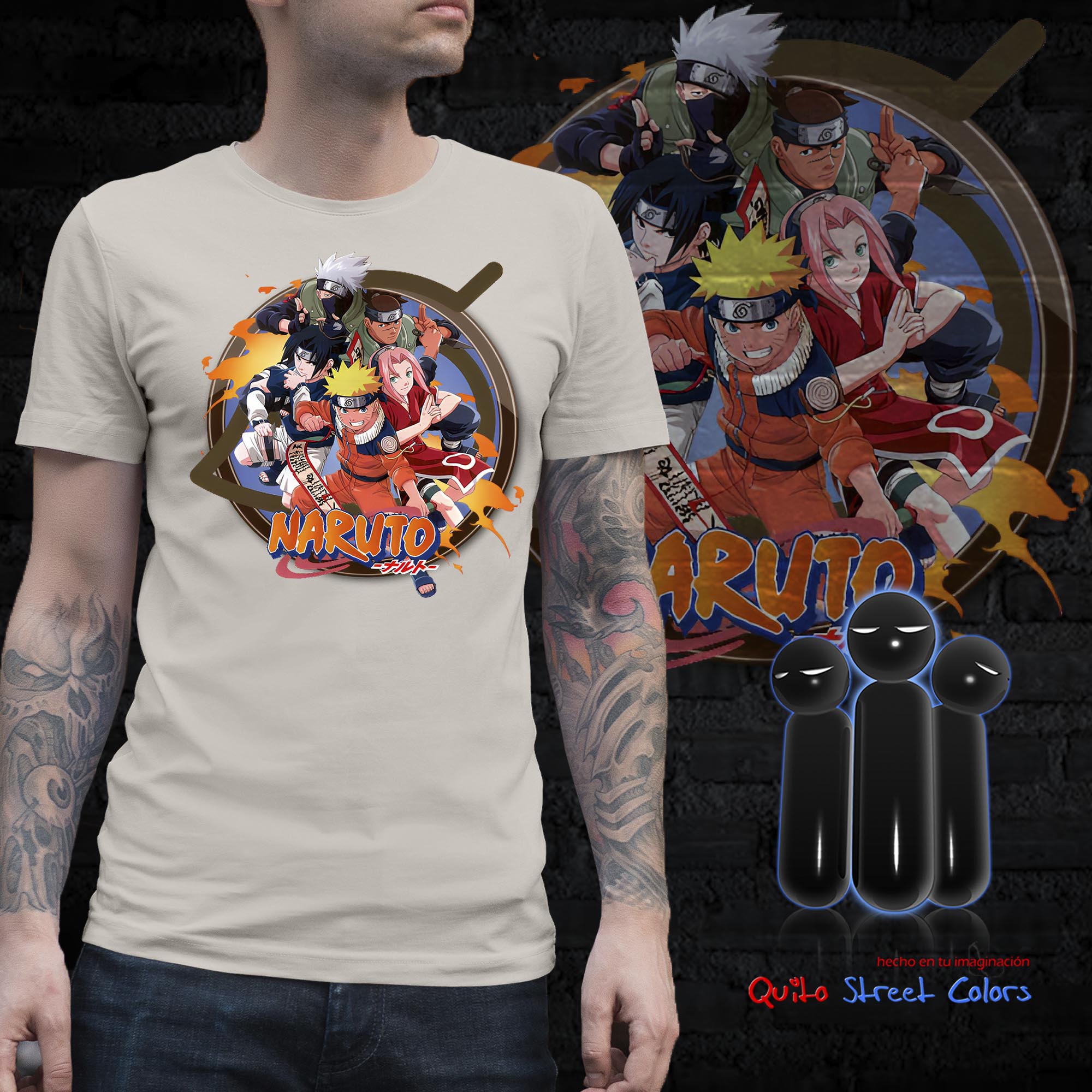 Camiseta Naruto 02