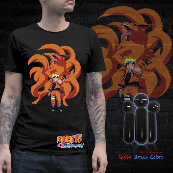 Camiseta Naruto 01
