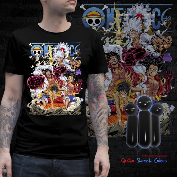 Camiseta Luffy 03