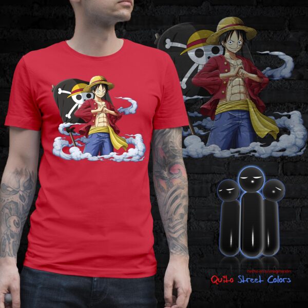 Camiseta Luffy 01