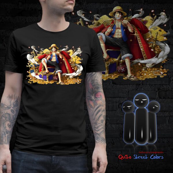 Camiseta Luffy