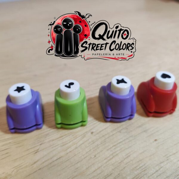 Mini perforadora