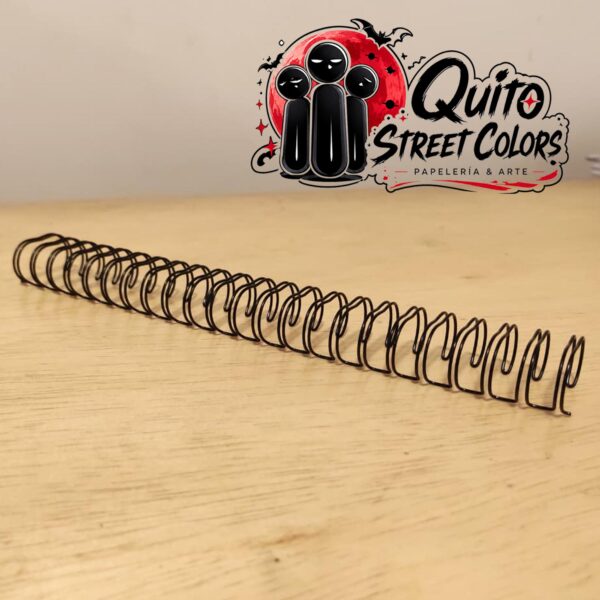 Anillos Metálicos Para Agendas 7/8