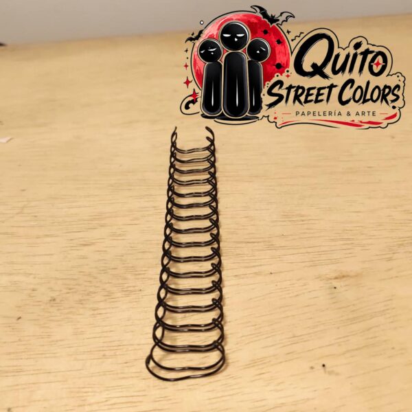 Anillos Metálicos Para Agendas 3/4