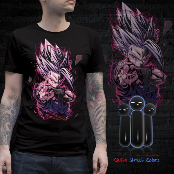 Camiseta Dragon ball