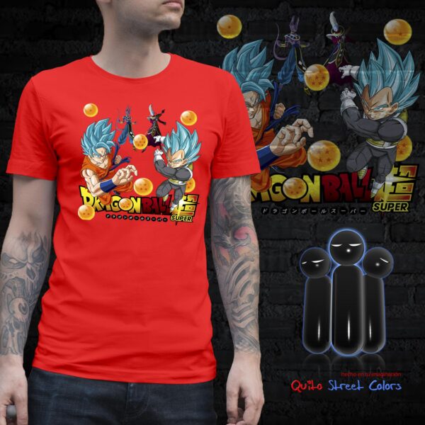 Camiseta Dragon ball 02
