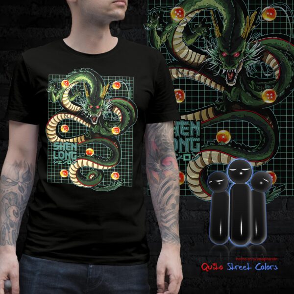 Camiseta Dragon ball 04