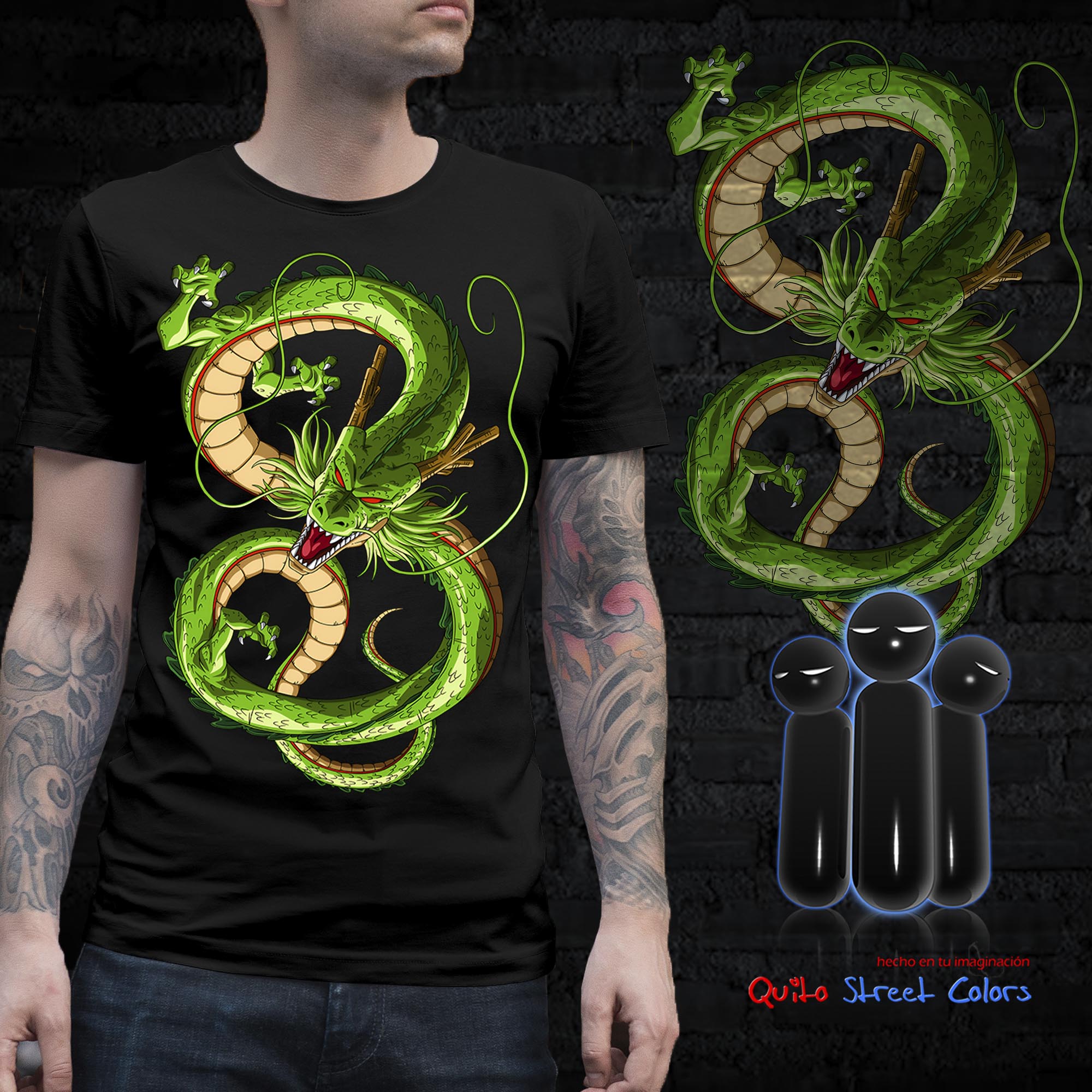 Camiseta Dragon ball 06