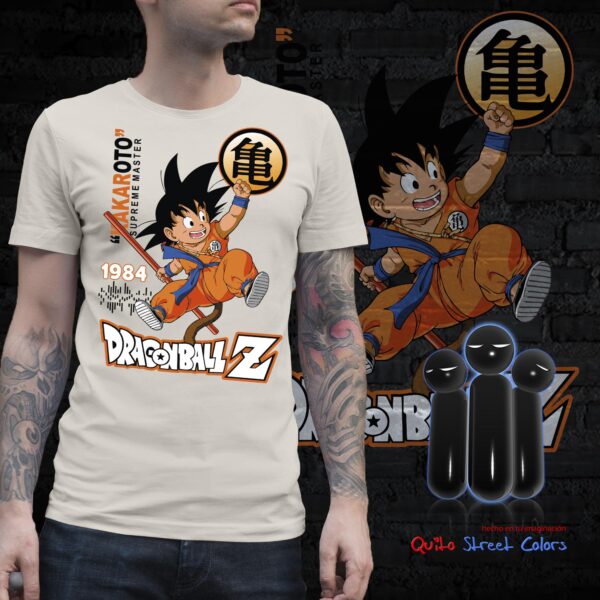 Camiseta Dragon ball 07