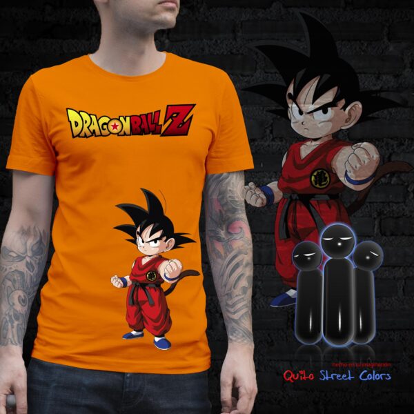 Camiseta Dragon ball 08