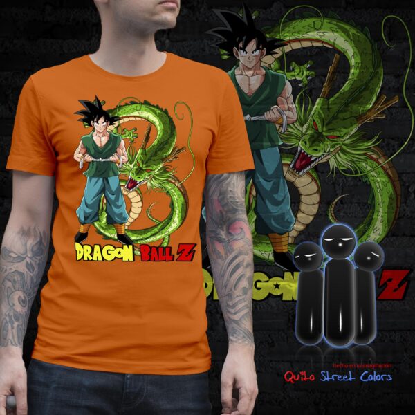 Camiseta Dragon ball 09