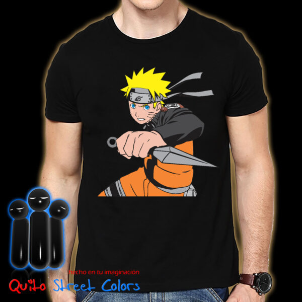 Camiseta Naruto 08