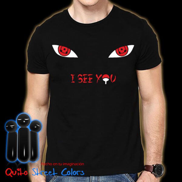 Camiseta Itachi 01