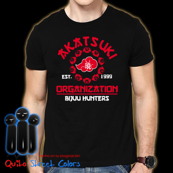 Camiseta Akatsuki