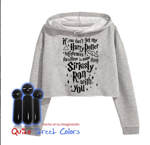 Crop hoodie Harry Potter 03