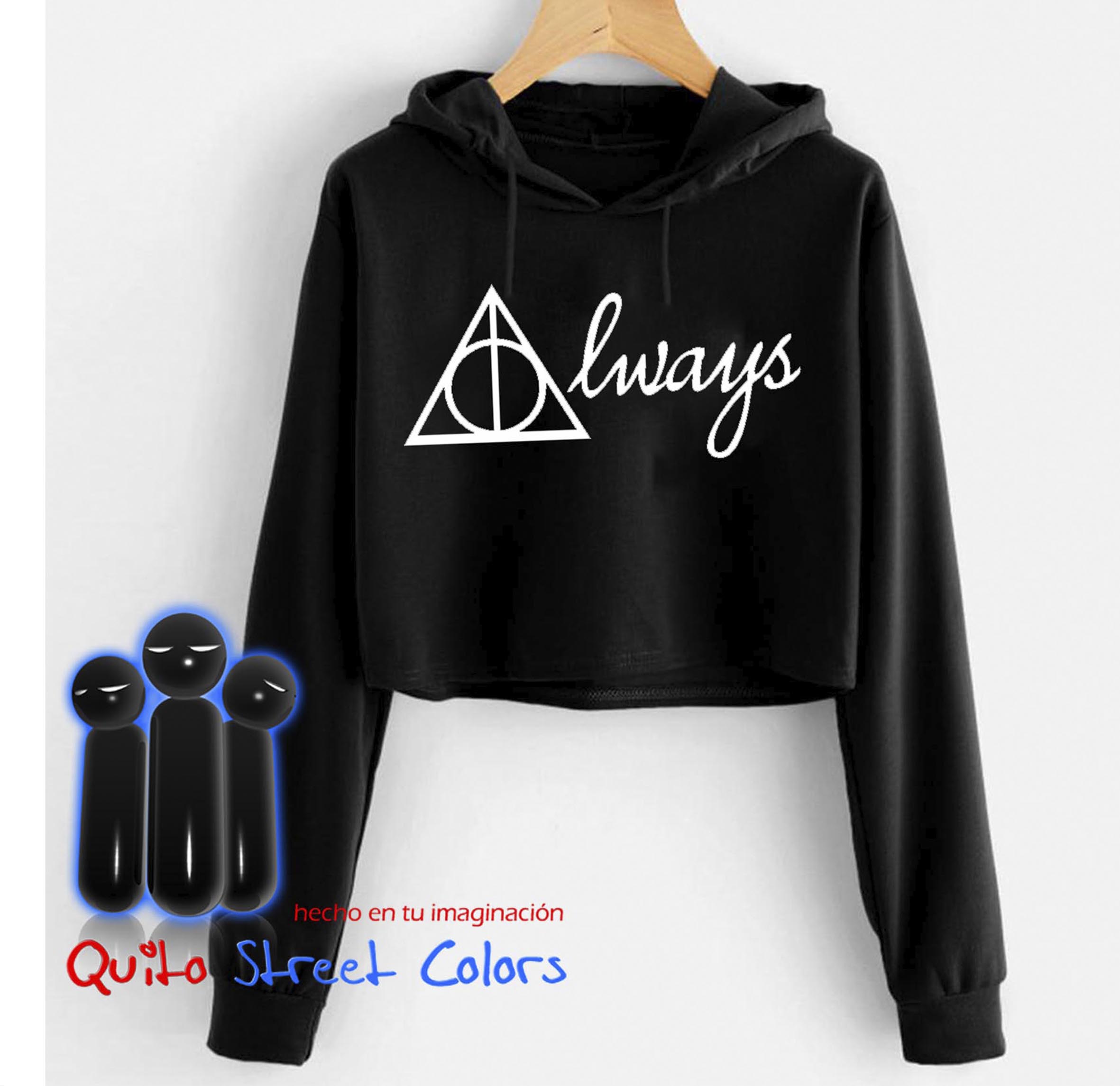 Crop hoodie Always