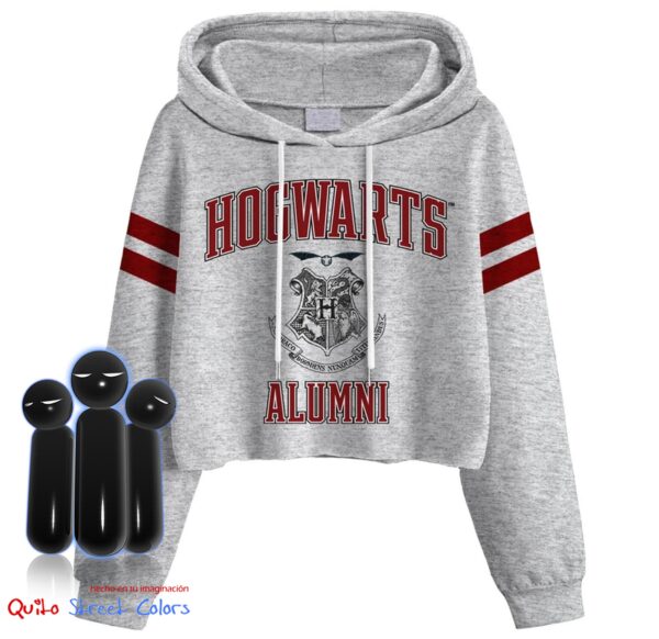 Crop hoodie Hogwarts