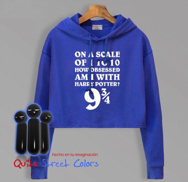 Crop hoodie Harry potter