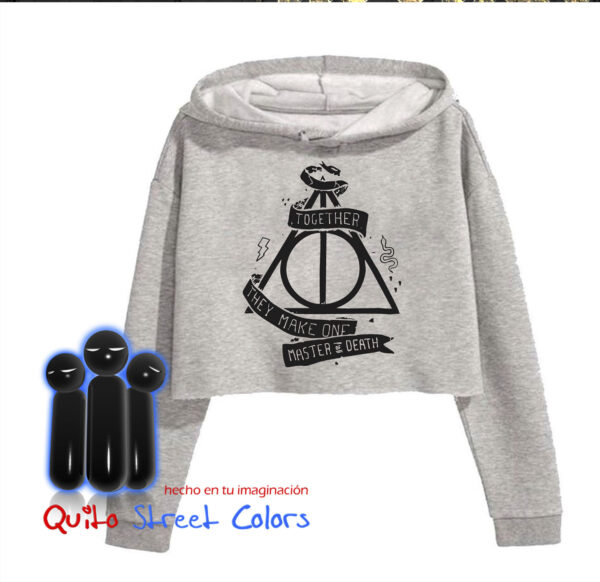 Crop hoodie Harry Potter