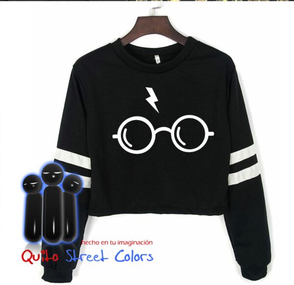 Crop hoodie Harry Potter 01