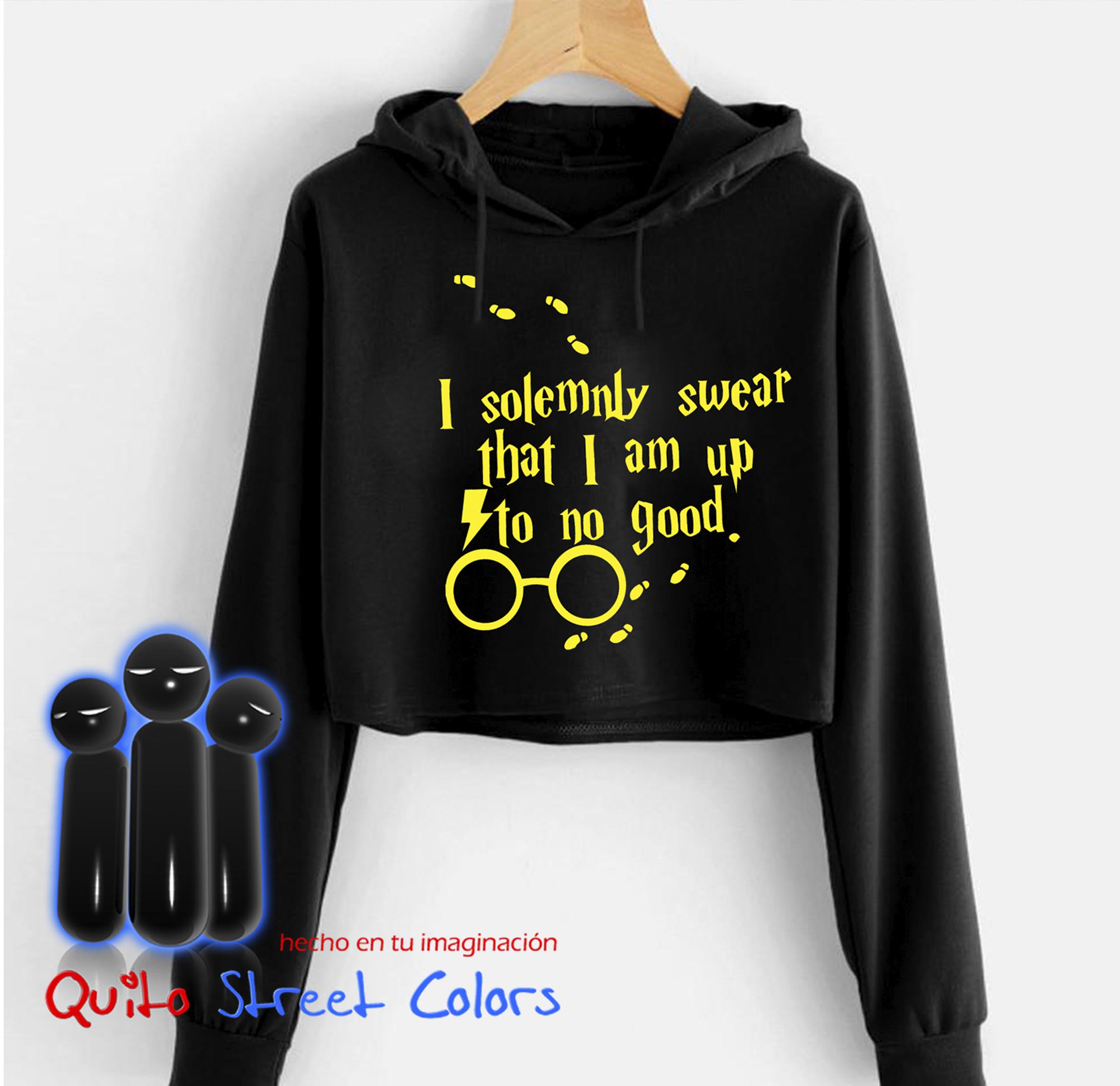 Crop hoodie Harry Potter 02