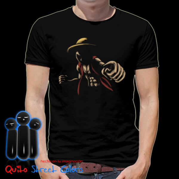 Camiseta Luffy 09