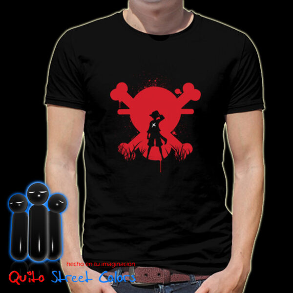 Camiseta Luffy 10